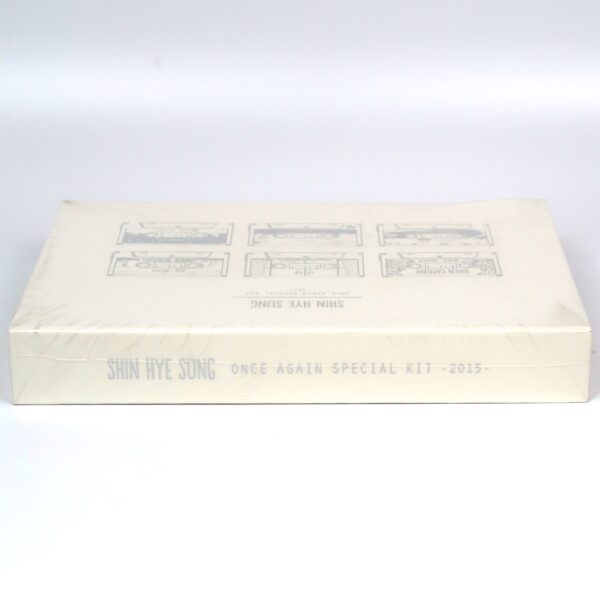 Shin Hye Sung Once Again Special Kit Goods Set 2015 Sealed Shinhwa [read]