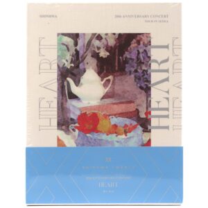 IMG_0175 Shinhwa - Heart 20th Anniversary Concert Twenty All Your 2018 Blu-Ray Sealed