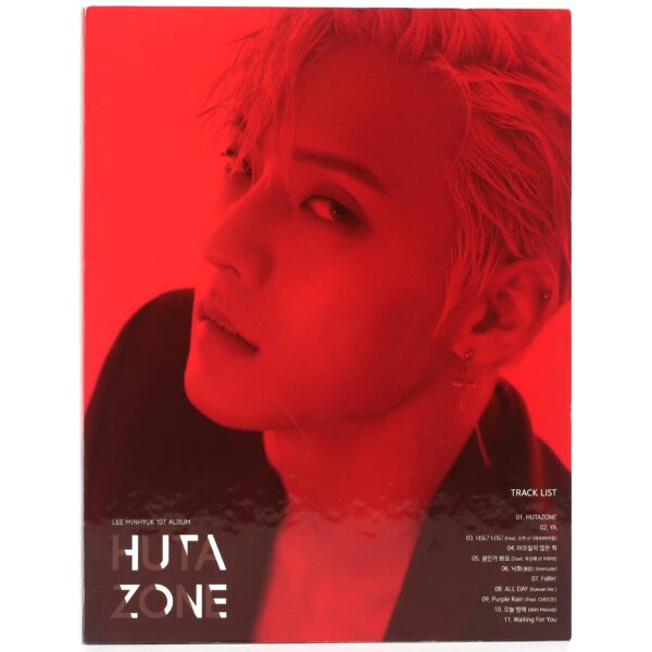 Lee Minhyuk - Huta Zone Album + Photocards K-Pop 2019 BTOB Min