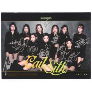IMG_0297 Gugudan - Cait Sith Signed Autographed CD Album Promo Korea K-Pop 2018