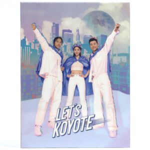 IMG_0312 Koyote - Let's Koyote Album CD New Sealed K-Pop 2022