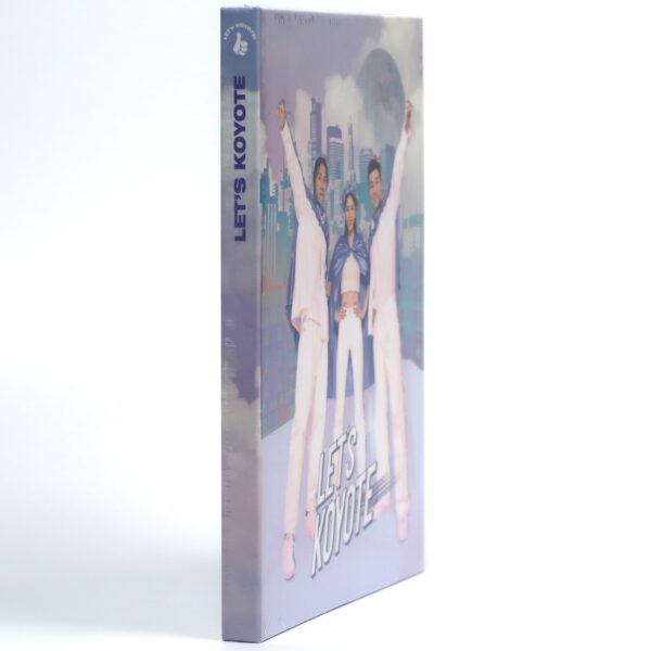 Koyote - Let's Koyote Album CD New Sealed K-Pop 2022