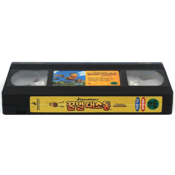 Bee Movie (2007) Korean Late VHS [NTSC] Rental Korea Dubbed Dreamworks