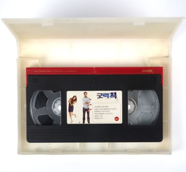 Good Luck Chuck (2007) Korean Late VHS [NTSC] Korea Dane Cook Comedy