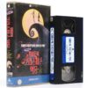 The Nightmare Before Christmas (1993) Korean VHS [NTSC] Korea Tim Burton B