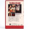 The Silence of the Lambs (1991) Korean VHS Rental [NTSC] Korea Hannibal