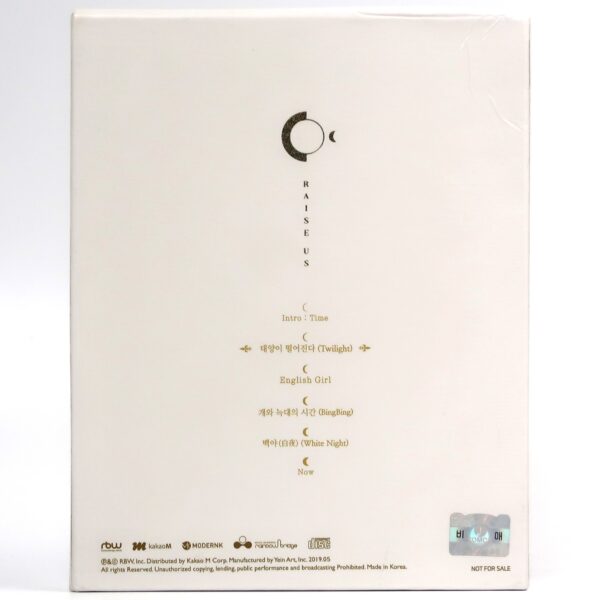Oneus - Raise Us Signed Autographed CD Promo Album 2019 One Us