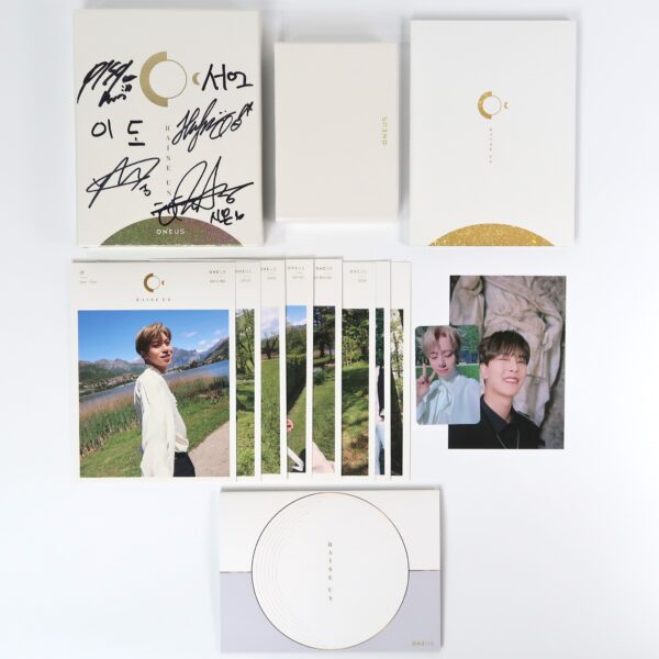 Oneus - Raise Us Signed Autographed CD Promo Album 2019 One Us