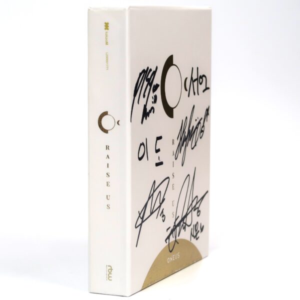 Oneus - Raise Us Signed Autographed CD Promo Album 2019 One Us