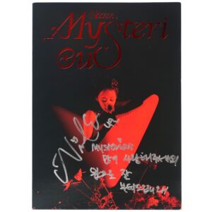 IMG_0655 Nicole - Mysterious Signed Autographed CD Single Album Promo K-pop 2023 Kara