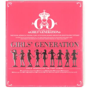 IMG_0713 Girls' Generation - The First Album CD New Factory Sealed K-Pop 2007