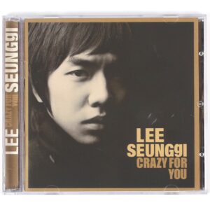 IMG_0751 Lee Seung Gi - Crazy For You Album CD K-Pop 2010