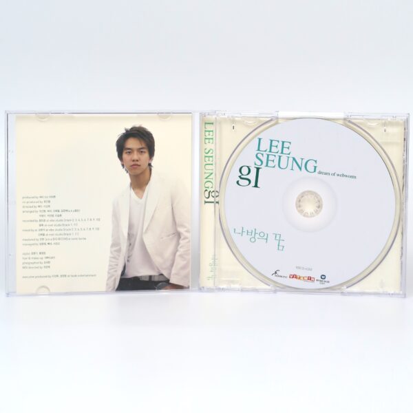 Lee Seung Gi - Dream Of A Moth Album CD K-Pop 2010