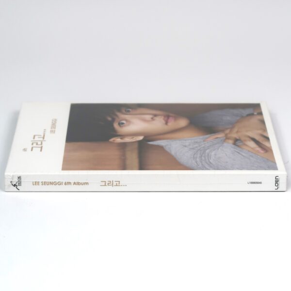 Lee Seung Gi - And... 6th Album CD Sealed K-Pop 2015