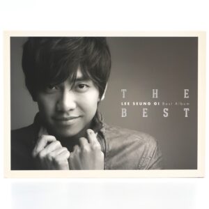 IMG_0769 Lee Seung Gi - The Best Album CD K-Pop 2012
