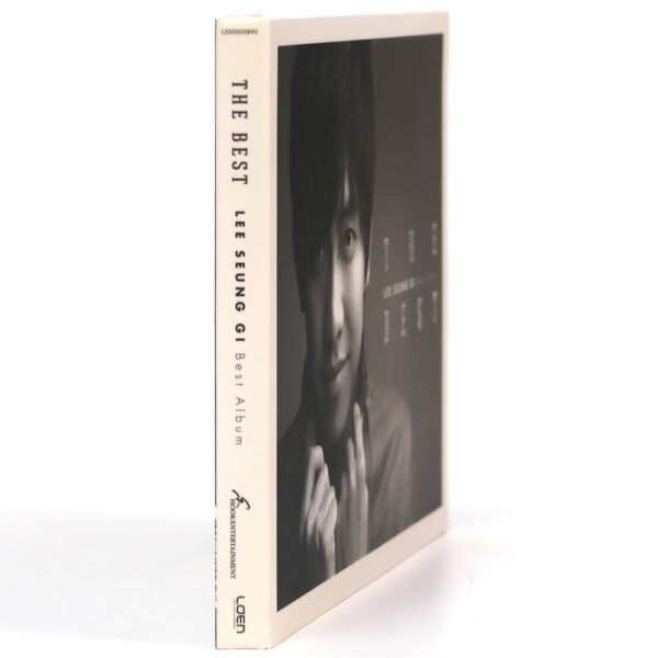 Lee Seung Gi - The Best Album CD K-Pop 2012