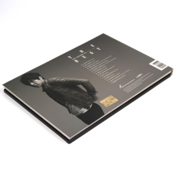 Lee Seung Gi - The Best Album CD K-Pop 2012