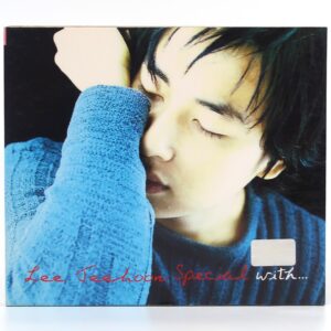 IMG_0823 Lee Jeehoon - Special With... Album CD K-Pop 2001 Korea Jee Hoon SM