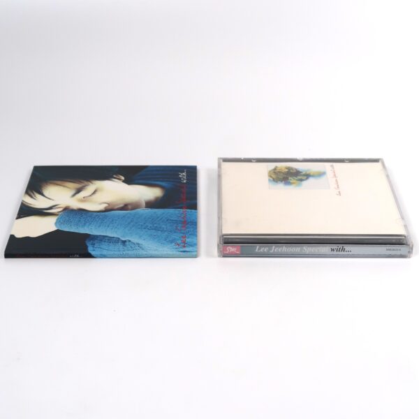 Lee Jeehoon - Special With... Album CD K-Pop 2001 Korea Jee Hoon SM