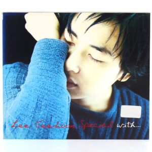 IMG_0834 Lee Jeehoon - Special With... Album CD K-Pop 2001 Korea Jee Hoon SM 2