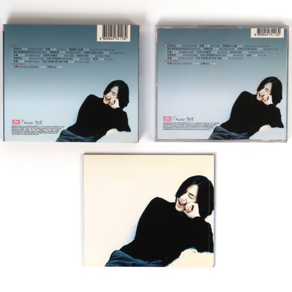 Lee Jeehoon - Special With... Album CD K-Pop 2001 Korea Jee Hoon SM 2