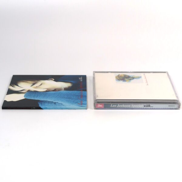 Lee Jeehoon - Special With... Album CD K-Pop 2001 Korea Jee Hoon SM 2