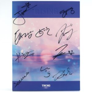 IMG_0858 TRCNG - Rising Signed Autographed CD Album Promo K-Pop 2019 Peaktime