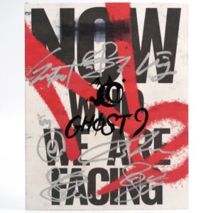 IMG_0866 Ghost9 - Now: Who We Are Facing Signed Autographed Promo CD Album K-Pop 2021