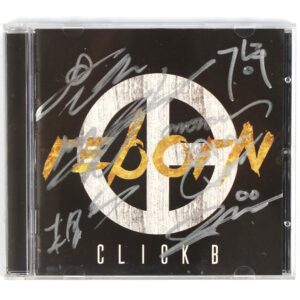Click-B - Reborn Signed Autographed Single Album CD Promo 2019 K-Pop
