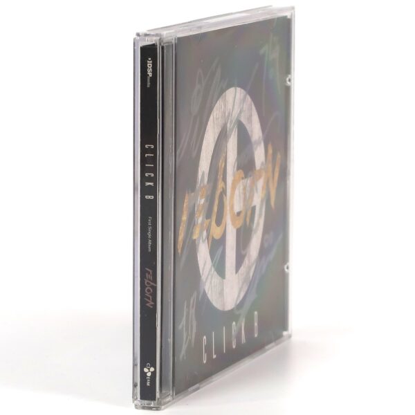 Click-B - Reborn Signed Autographed Single Album CD Promo 2019 K-Pop
