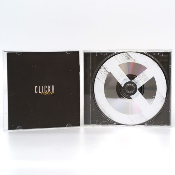 Click-B - Reborn Signed Autographed Single Album CD Promo 2019 K-Pop