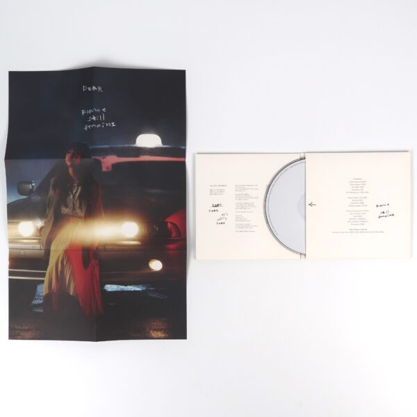 Mia - Dear (ft. Penomeco) Signed Single Album CD Promo K-Pop Indie 2019