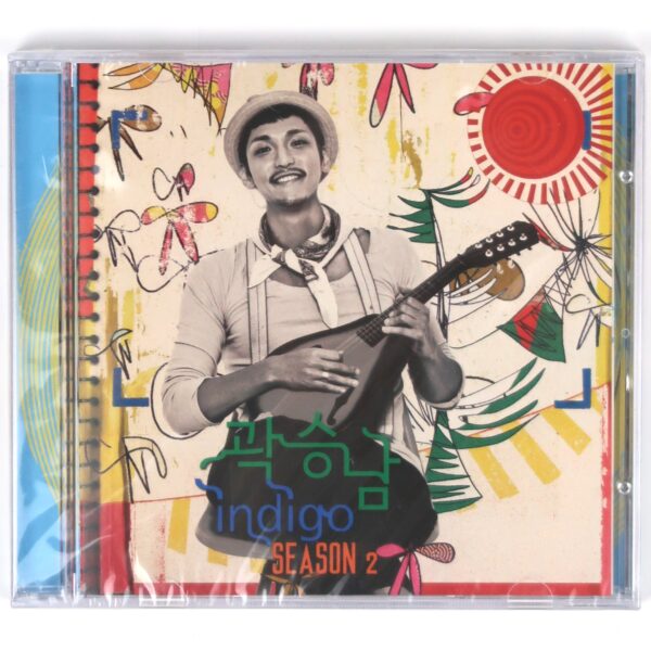 Indigo - Season 2 Album CD Sealed Promo K-Pop Korea Summer Summer