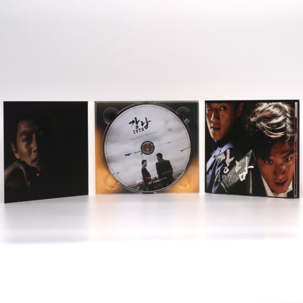 Gangnam Blues OST Original Soundtrack Album CD Promo K-Pop Gangnam 1970