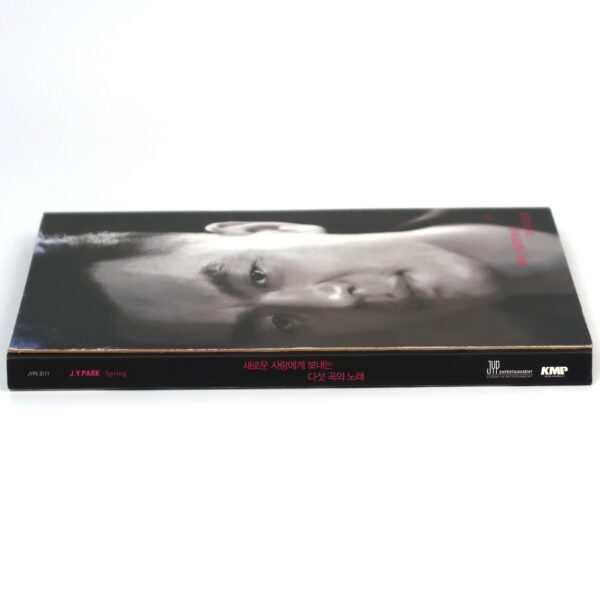 J.Y. Park - Spring - 5 Songs for a New Love Album CD Promo K-Pop 2012 Jin Young