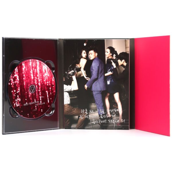 J.Y. Park - Spring - 5 Songs for a New Love Album CD Promo K-Pop 2012 Jin Young
