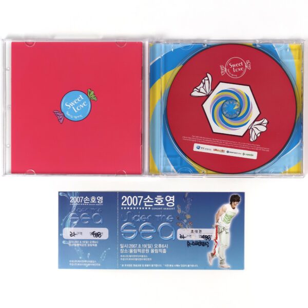 Son Ho Young - Sweet Love Signed Autographed Album CD Promo 2007 G.O.D K-Pop
