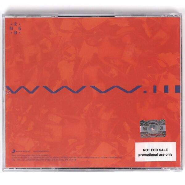 Sokodomo - WWW Signed Autographed CD Album Promo K-Rap Korean Hip Hop 2019
