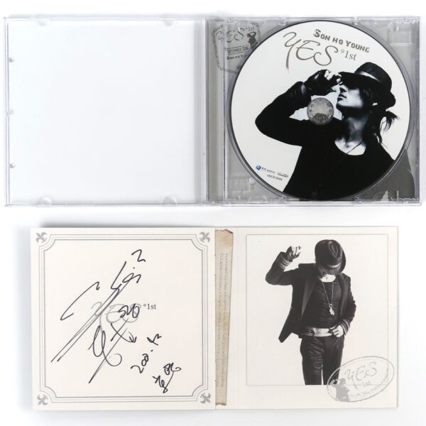 Son Ho Young - Yes Signed Autographed Album CD Promo 2006 G.O.D K-Pop