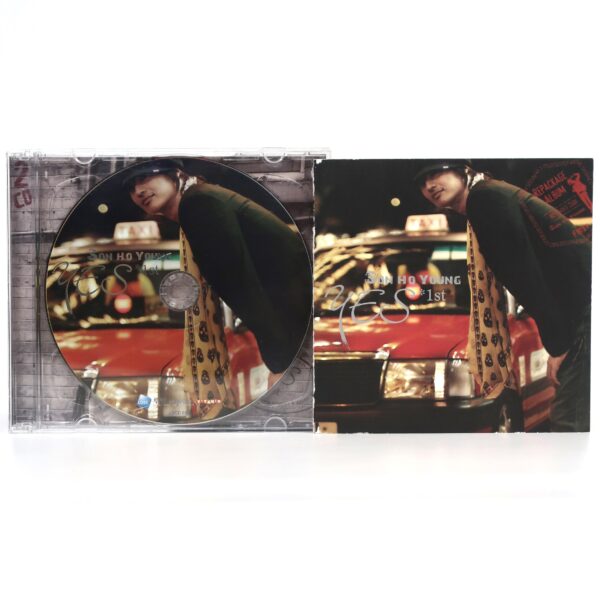 IMG_1401 Son Ho Young - Yes Special Edition Signed Autographed Album CD Promo 2006 G.O.D