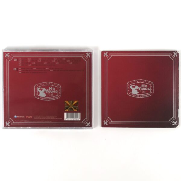 IMG_1405 Son Ho Young - Yes Special Edition Signed Autographed Album CD Promo 2006 G.O.D