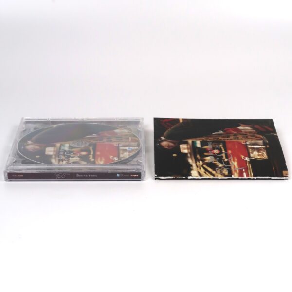 IMG_1406 Son Ho Young - Yes Special Edition Signed Autographed Album CD Promo 2006 G.O.D