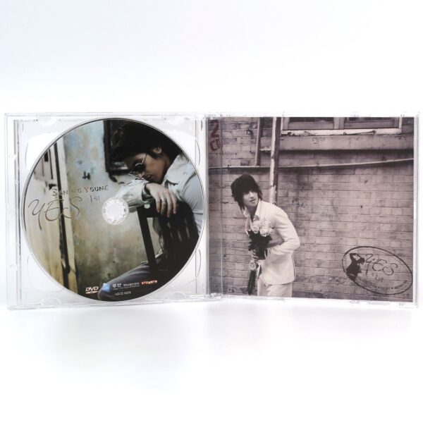 IMG_1407 Son Ho Young - Yes Special Edition Signed Autographed Album CD Promo 2006 G.O.D