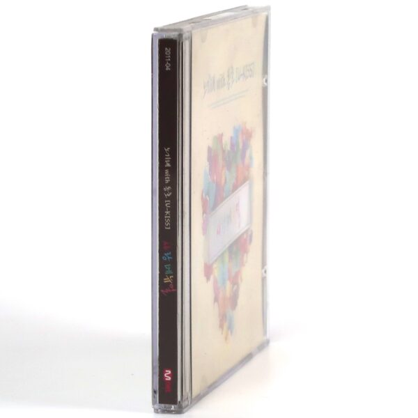 No Gi Tae ft. Dong Ho (U-Kiss) - Love Manual Single Album CD Promo 2011