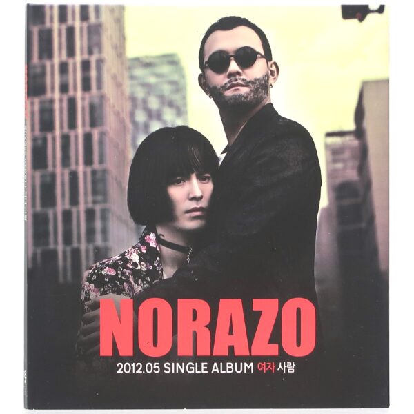 Norazo - Woman Person Single Album CD Promo 2012 K-Pop