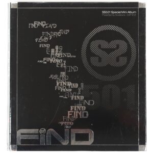 SS501 - Find Special Mini Album CD Sealed K-Pop 2008