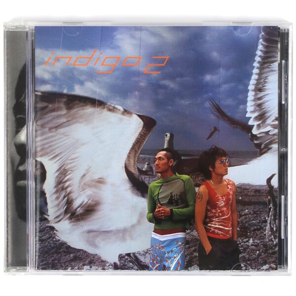Indigo - Yellow Taxi Album CD Promo K-Pop 2004 Korea