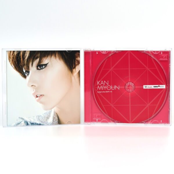 Kan Miyoun - Crazy Promo Single Album CD K-Pop 2010 Baby V.O.X. Vox