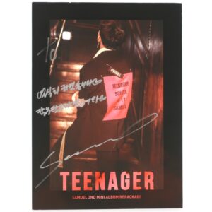 IMG_8604 Samuel - Teenager Signed Autographed Mini Album CD Promo K-Pop 2018