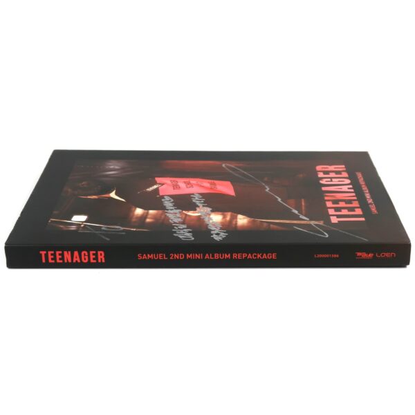 Samuel - Teenager Signed Autographed Mini Album CD Promo K-Pop 2018